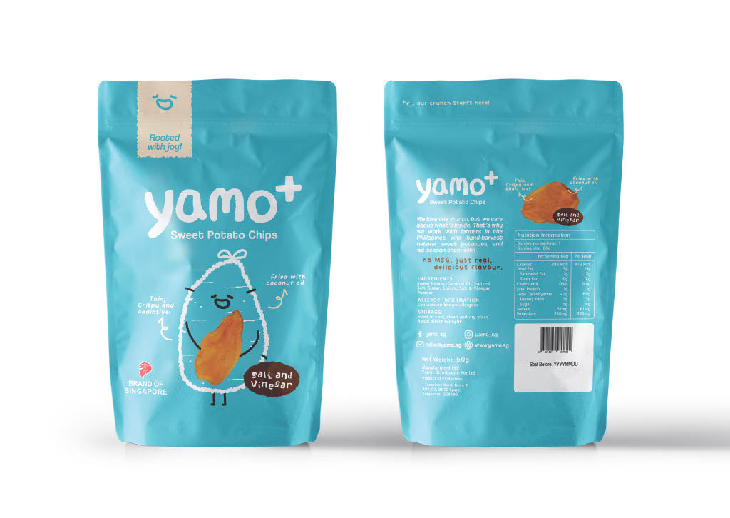 yamo+ Salt & Vinegar