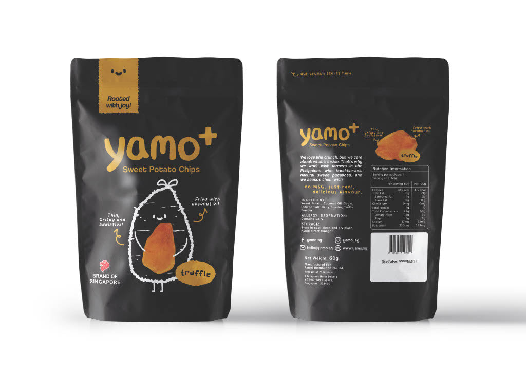 yamo+ Truffle (Premium Range)