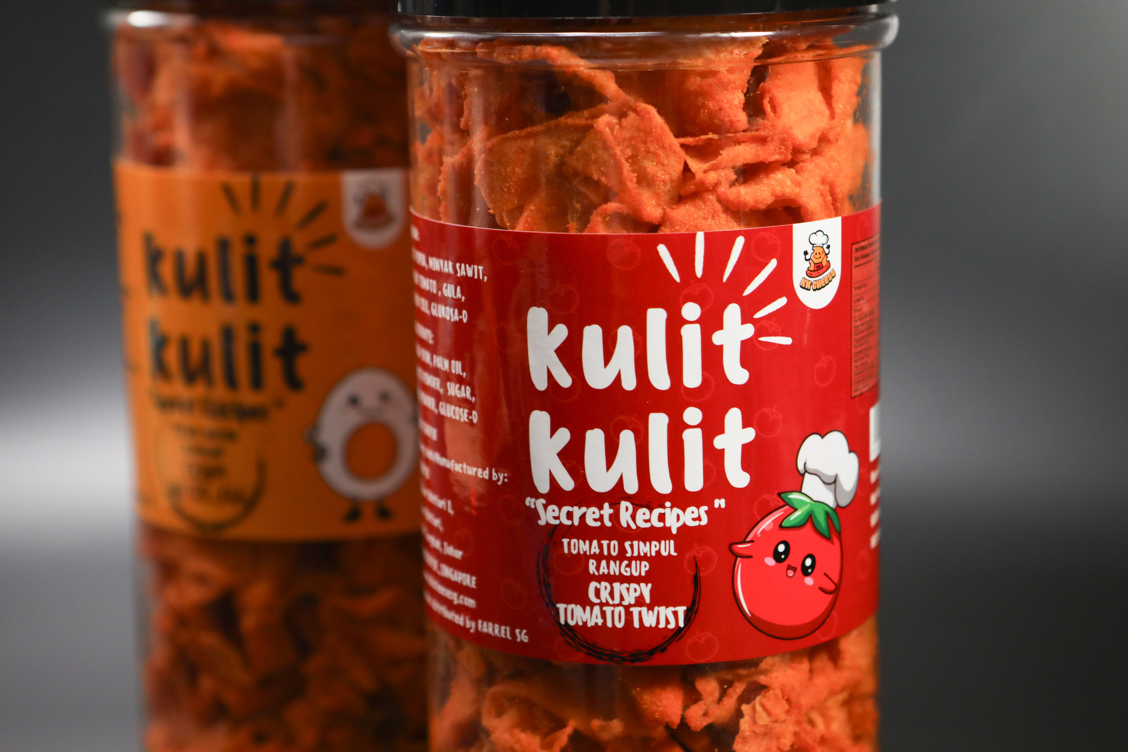 KK Tomato Crispy 300g