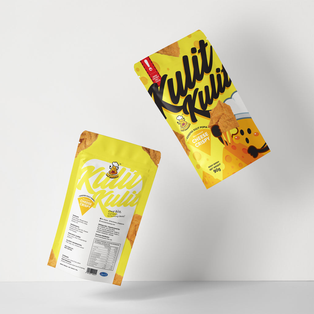 KK Cheese Crispy 90g