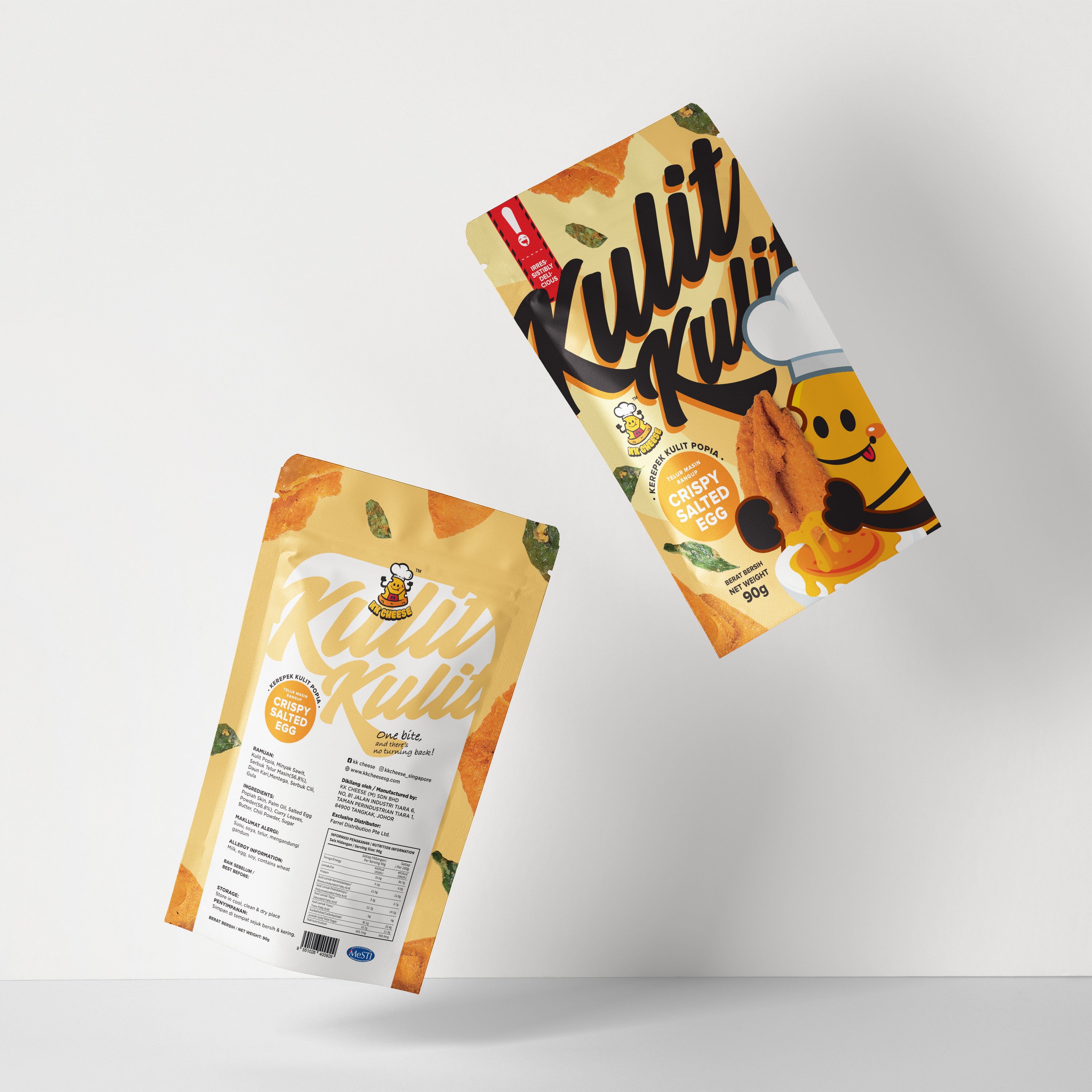 KK Salted Egg Crispy 90g