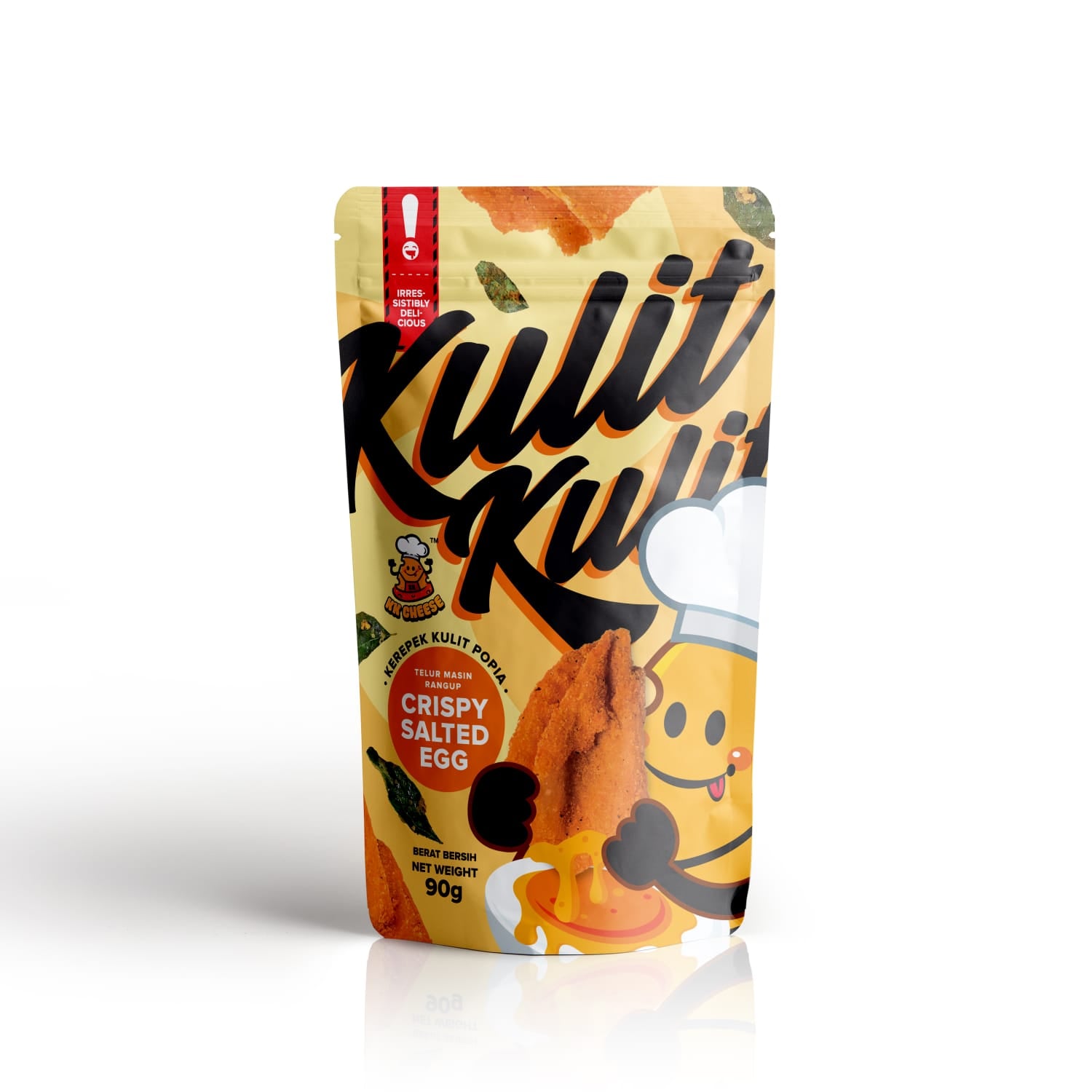 KK Salted Egg Crispy 90g