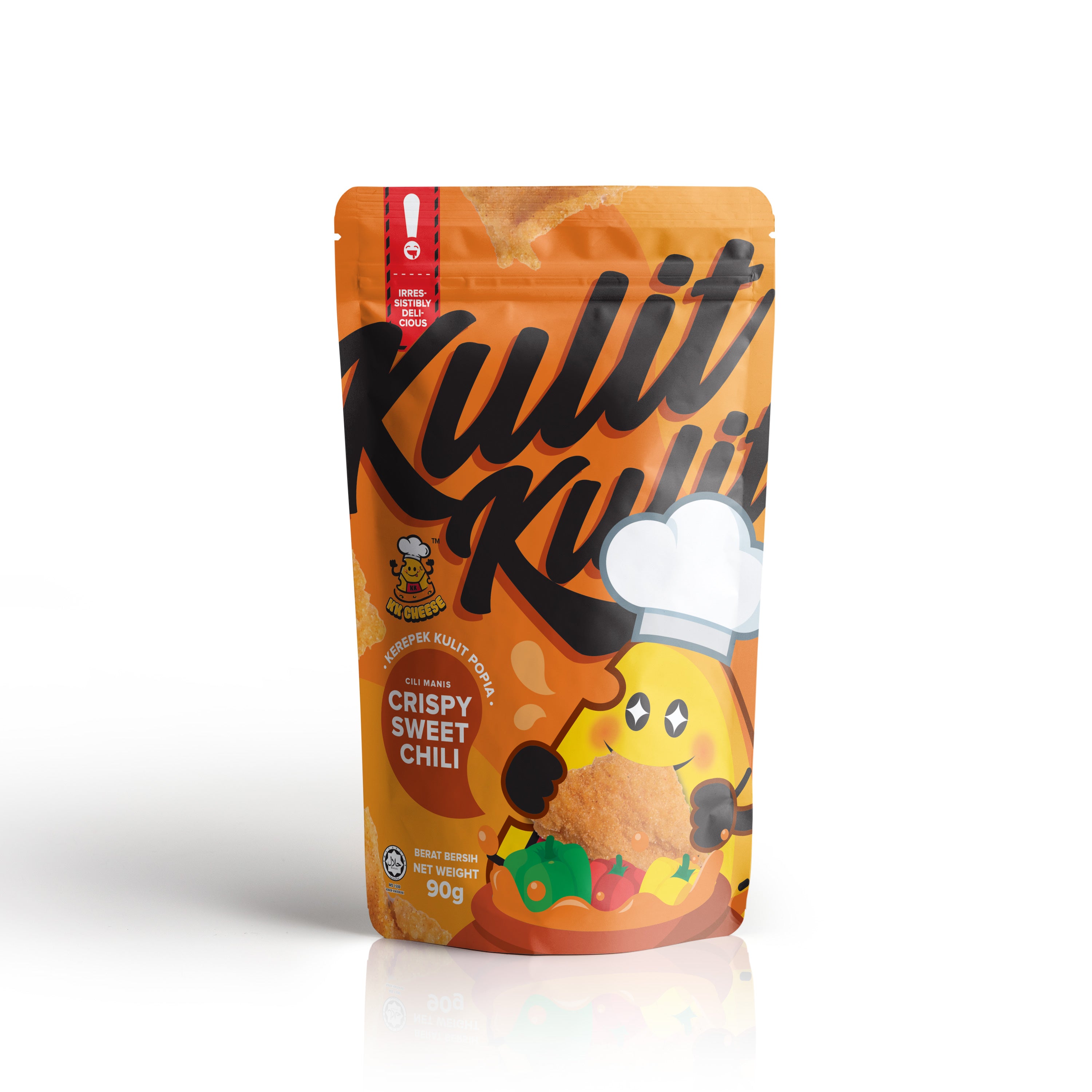 KK Sweet Chilli Crispy 90g