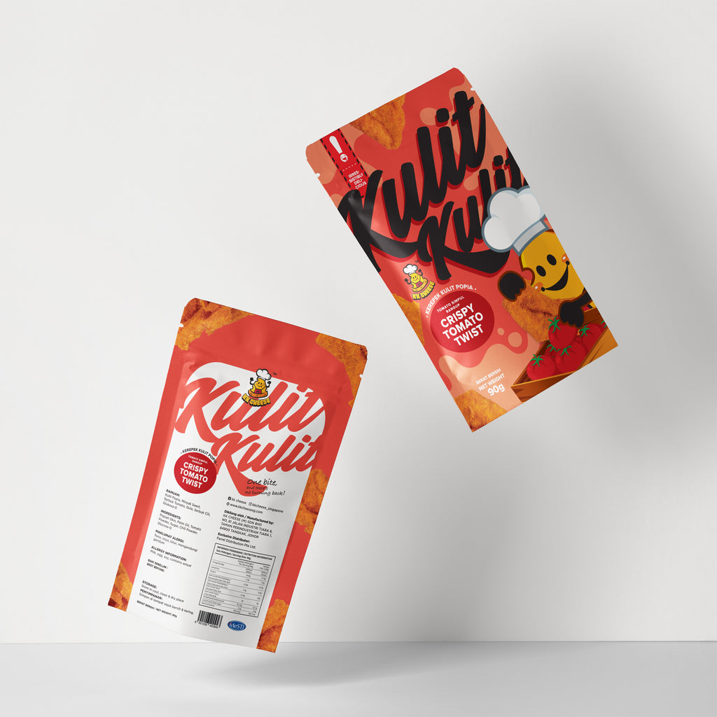 KK Tomato Crispy 90g