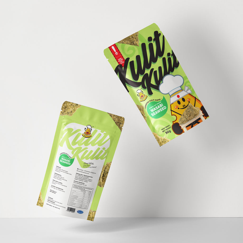 KK Seaweed Wasabi Crispy 90g