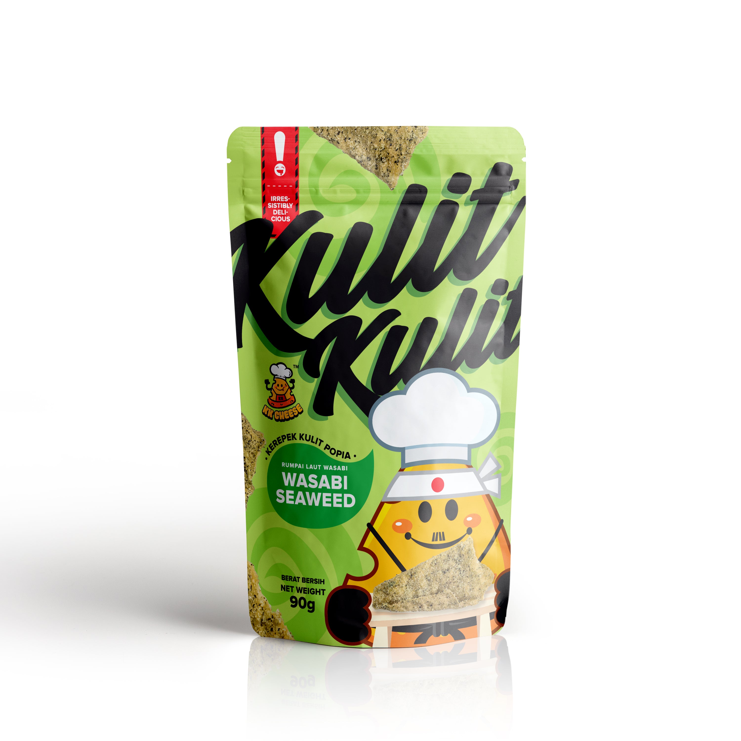 KK Seaweed Wasabi Crispy 90g